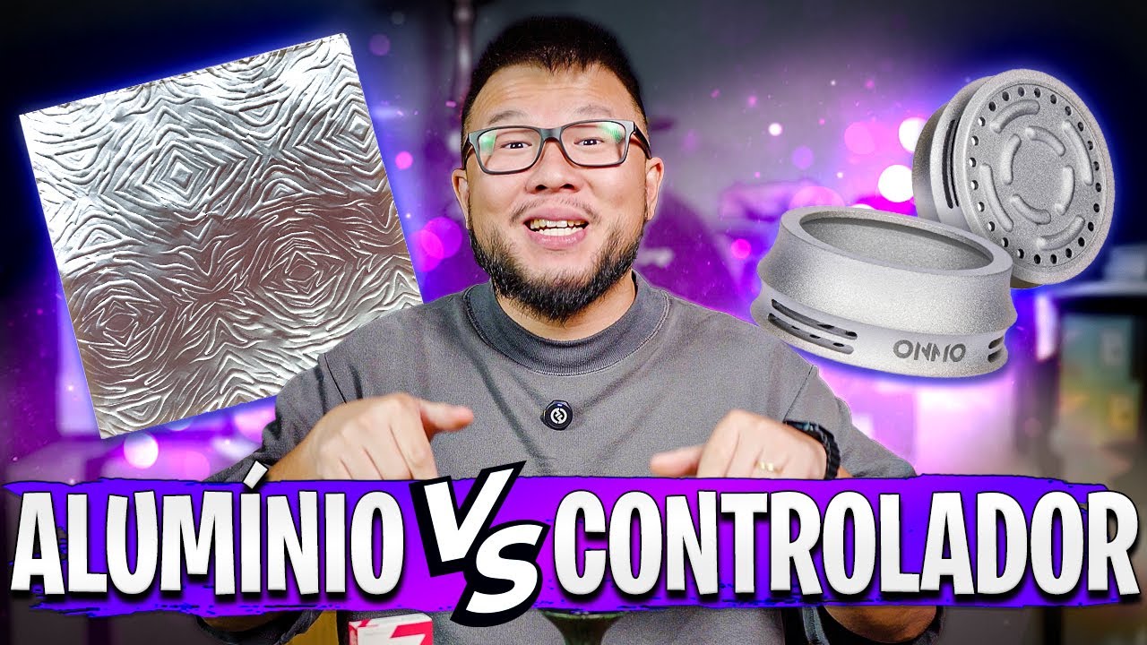 ALUMÍNIO vs CONTROLADOR: O DESAFIO MAIS POLÊMICO de TODOS os TEMPOS! 🔥