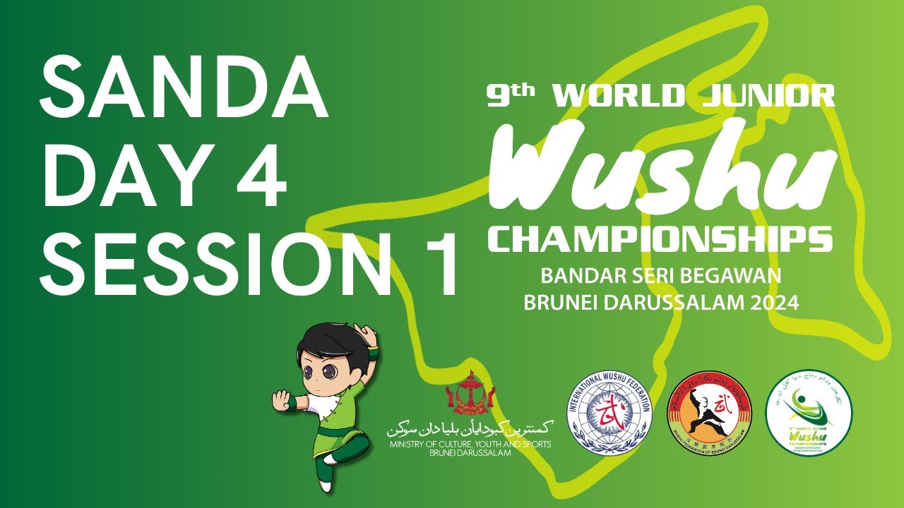 9th World Junior Wushu Championships - Day 4 Sanda Session 1