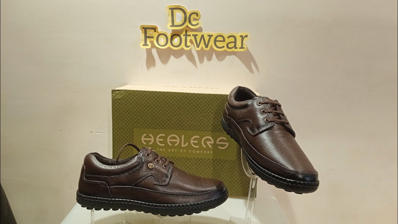 Healers by Liberty Semi - Formal Shoes Unboxing & Review Out 🔥