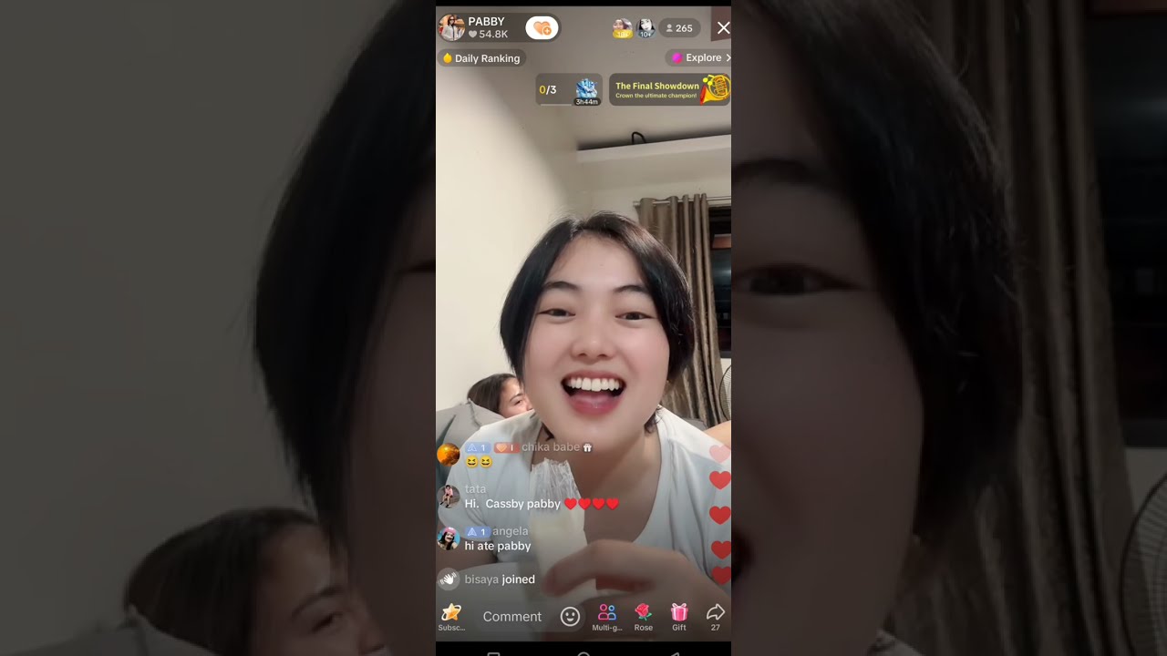 Pabby TikTok Live ( Dec 2, 2024 ) CassBy