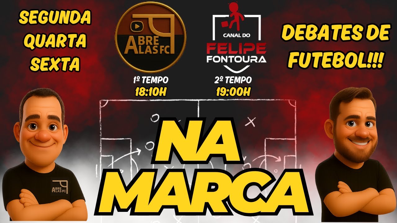 NA MARCA: BRASILEIR&Atilde;O E LIBERTADORES PEGANDO FOGO! CALEND&Aacute;RIO APERTADO, JOGADORES E MUITO DEBATE!