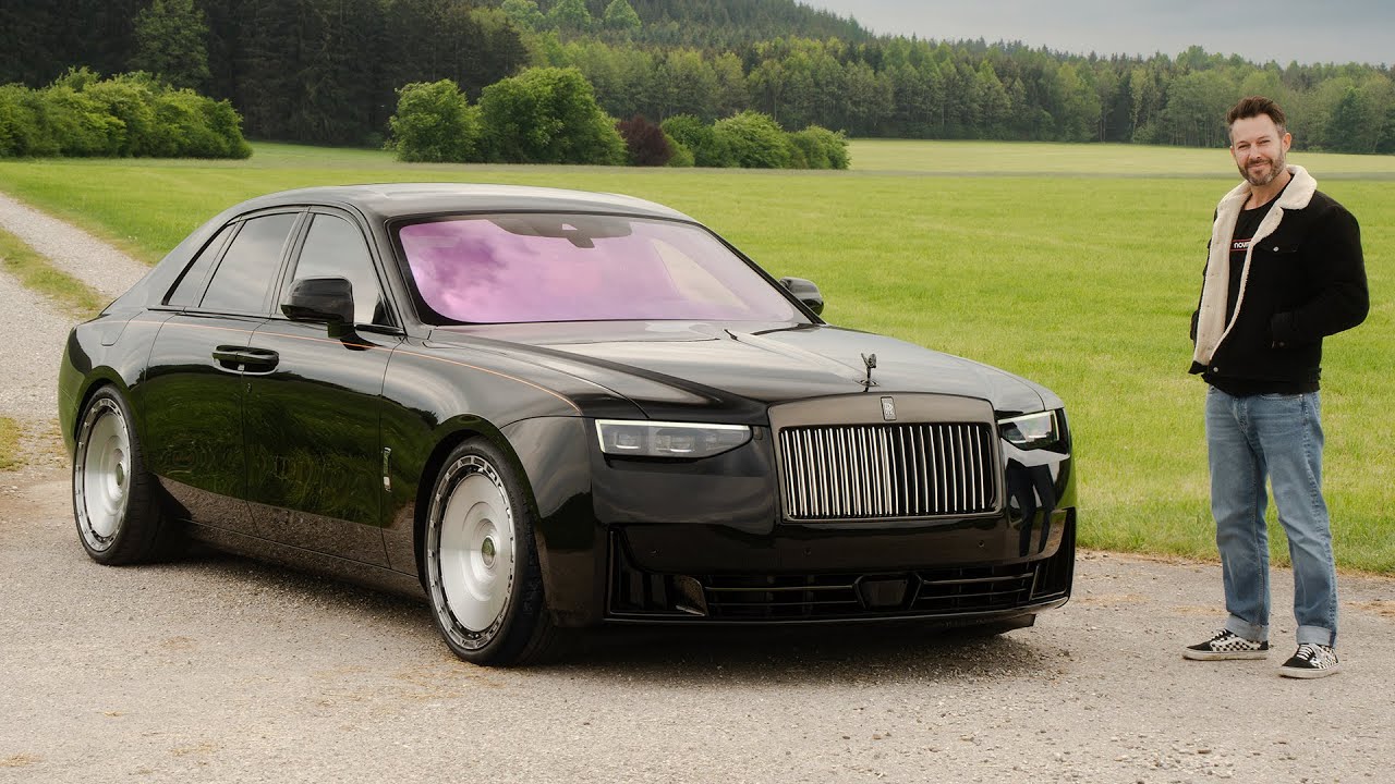 Rolls Royce Ghost II Series II with Spofec 22