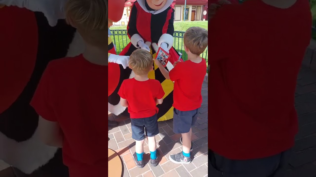 #disney #disneypark #mickeyandfriends #disneylandparis #queenofhearts