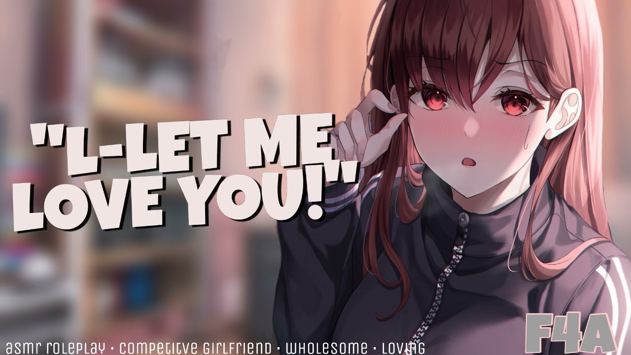 Teasing Your Competitive Girlfriend [ASMR Roleplay] [F4A] [Flirty] [Wholesome]