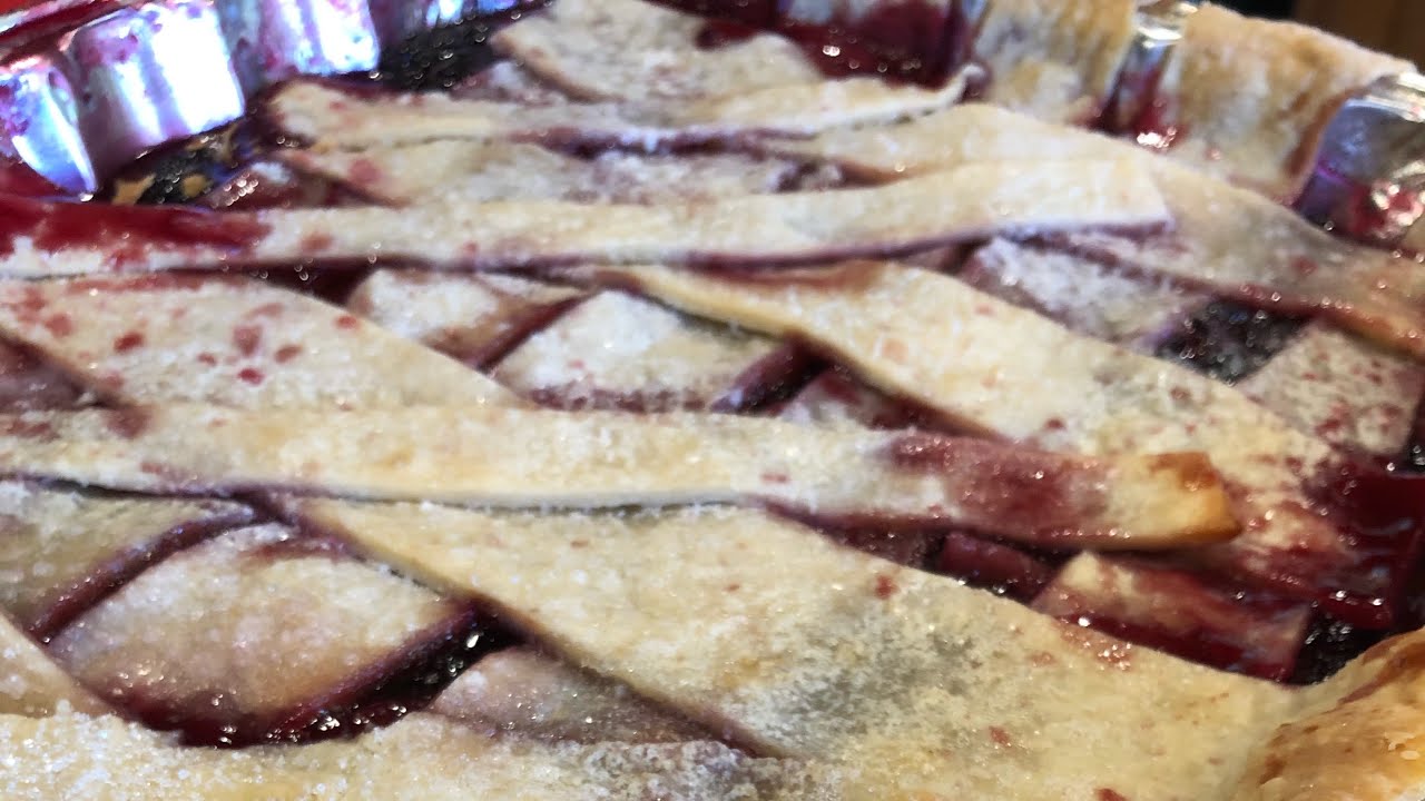 Homemade Blackberry Cobbler