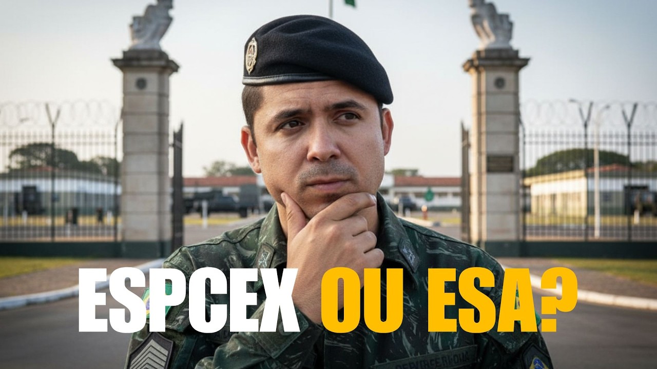 ESPCEX OU ESA? QUAL ESCOLHER? 