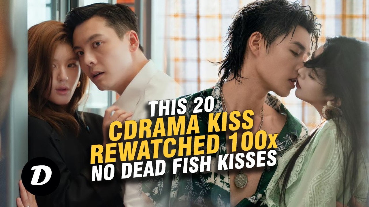 Top 20 Most Romantic Kiss Scene in Chinese Drama PART 1 | 2026 Best Chinese Drama Kiss Scenes💋