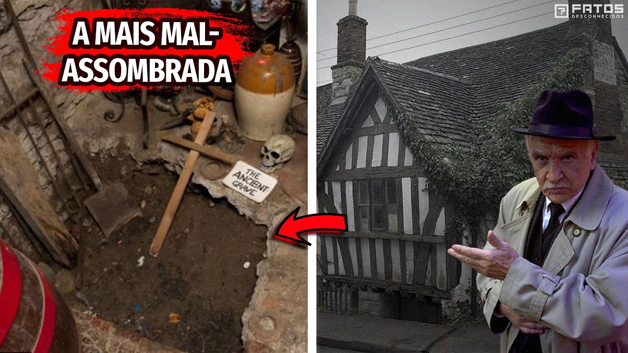A antiga pousada britânica construída em cima de um cemitério pagão - Sexta do Medo