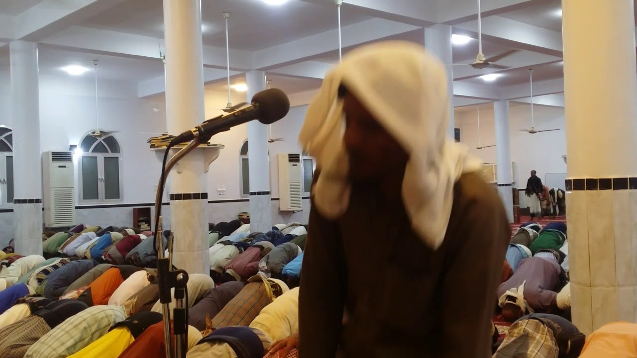 من ليالي رمضان لمدينة عتق مسجد عمر بن عبدالعزيز بصوت الشيخ محمد باسيف البريكي