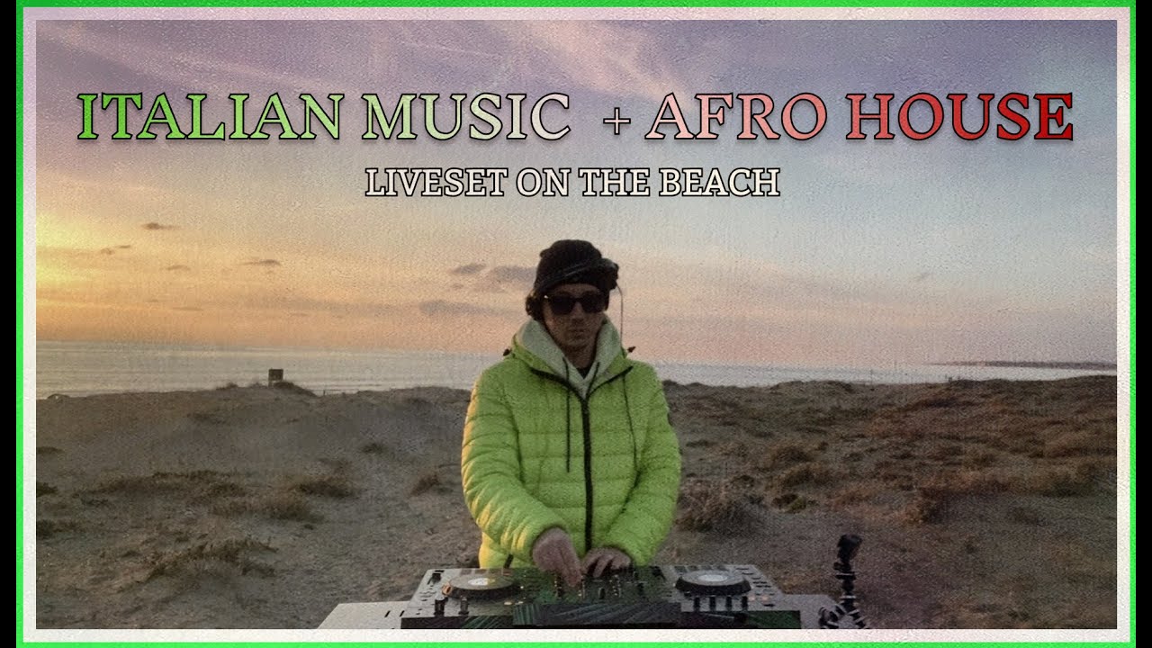 ITALIAN MUSIC X AFRO HOUSE SUNSET MIX by Burnex