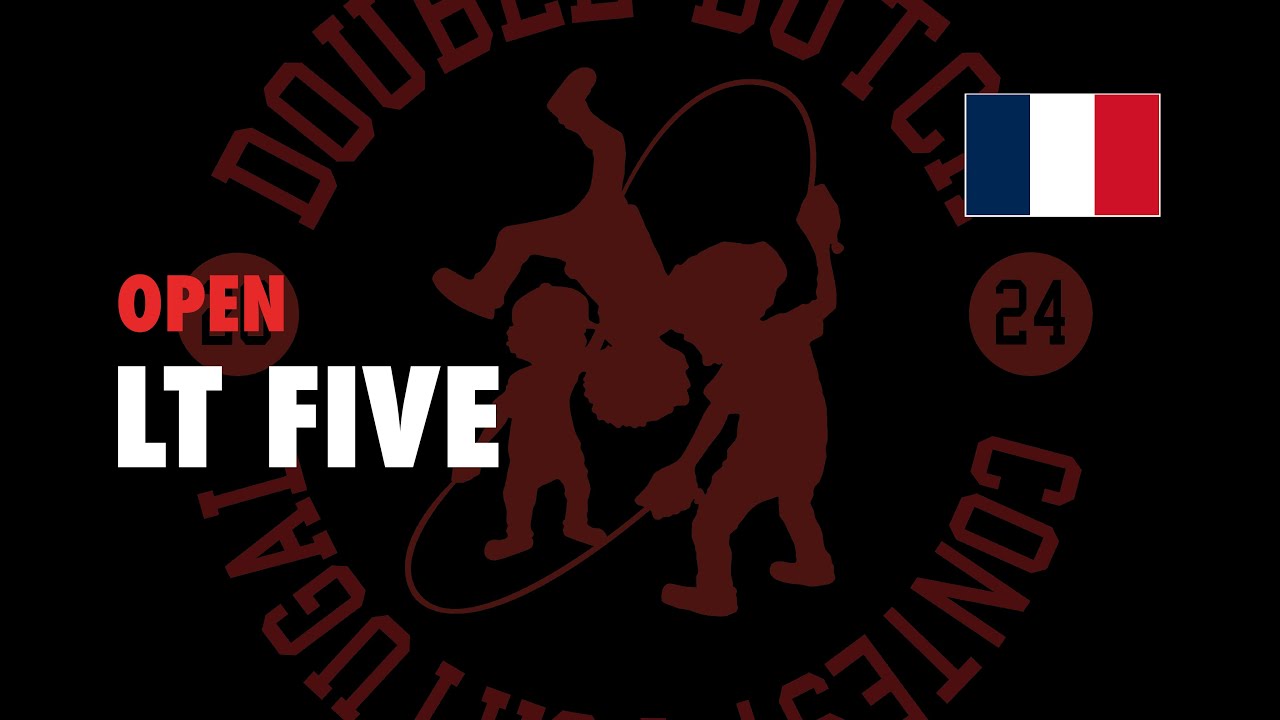 Double Dutch Contest Portugal '24 - OPEN LT Five