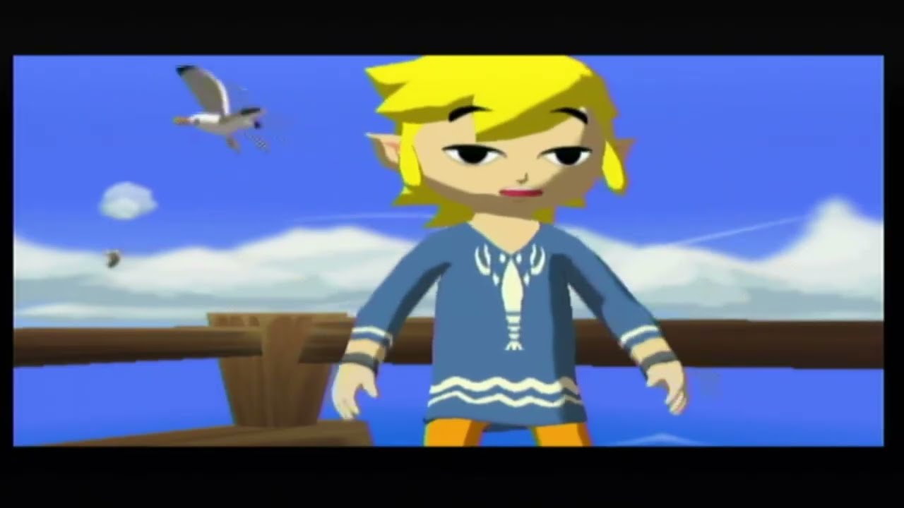 The Legend of Zelda - The Wind Waker - Gamecube Longplay - Part 1