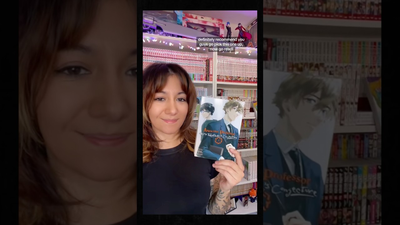 Let&rsquo;s talk about Associate Professor Akira Takatsuki&rsquo;s Conjecture by Mikage Sawamura #manga