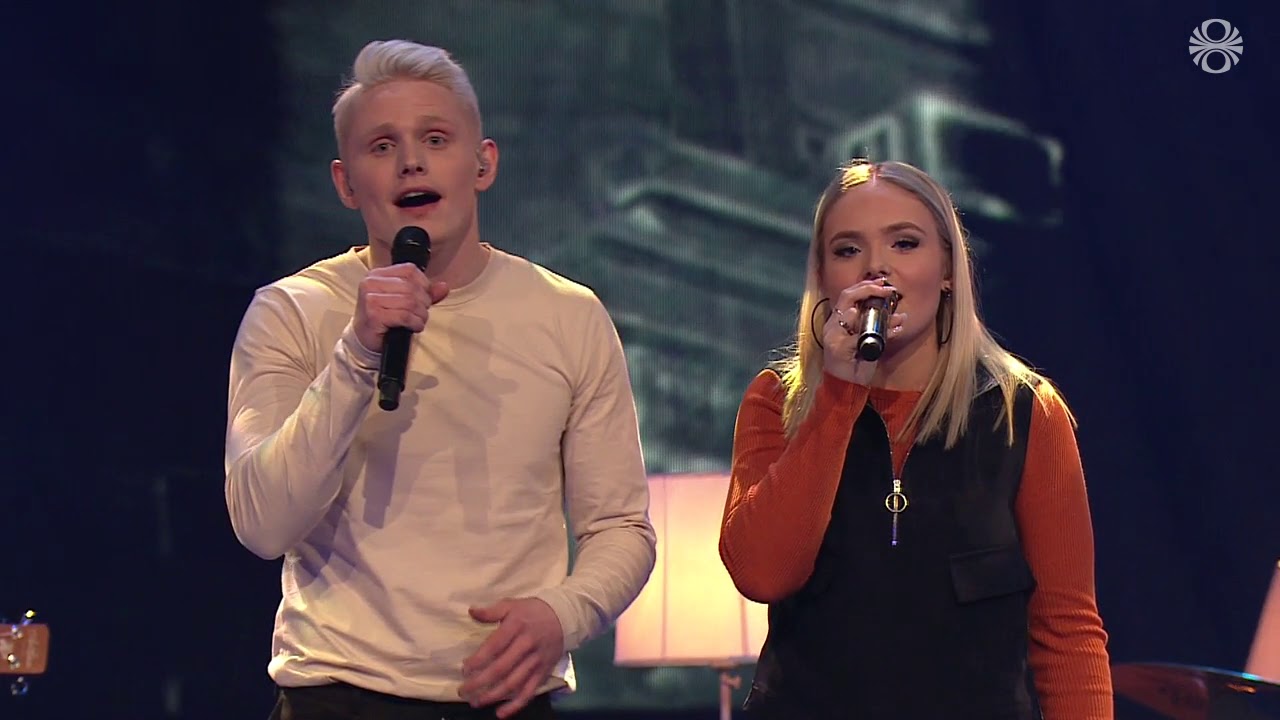 Þórir Geir Guðmundsson og Gyða Margrét Kristjánsdóttir – Brosa (Söngvakeppnin 2018 - undanúrslit)