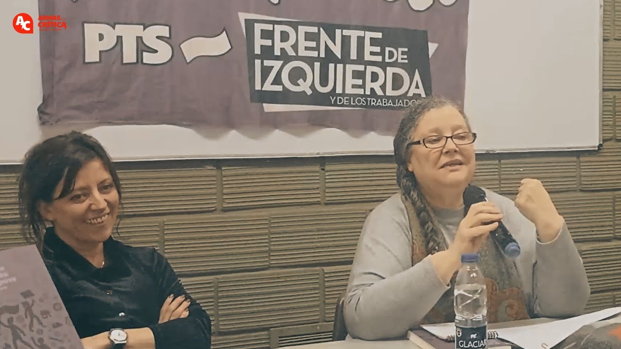 El marxismo y la opresión de las mujeres - Charla con Paula Varela y Diana Maffia