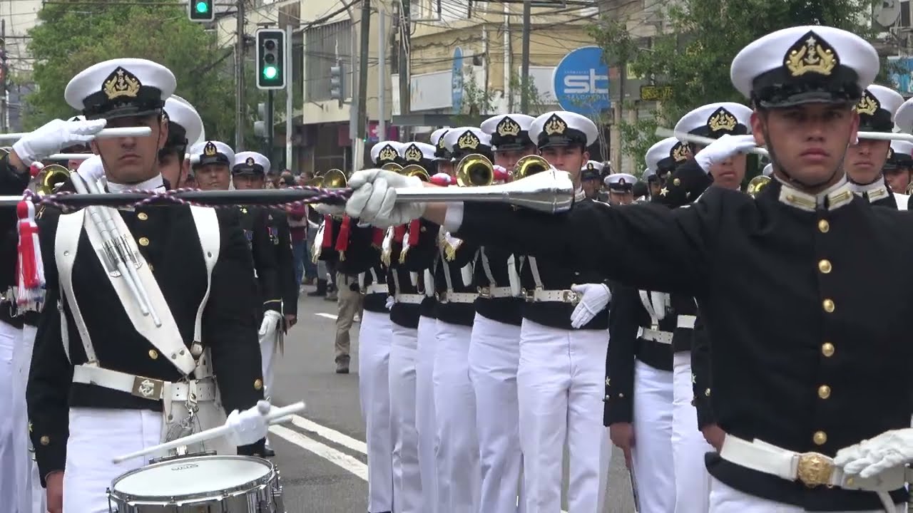Escuela Naval Pasacalle Av, Pedro Montt 18 Sept 2024