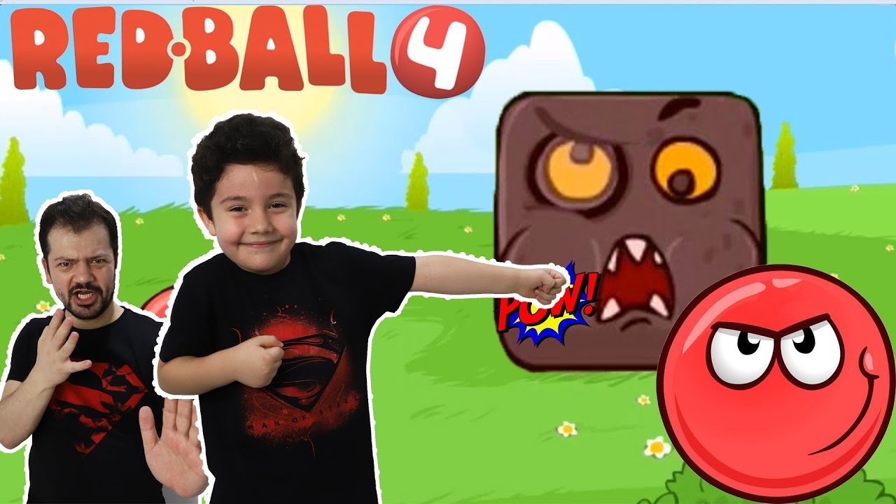 Yusuf Red Ball 4 Boss a Karşı!!