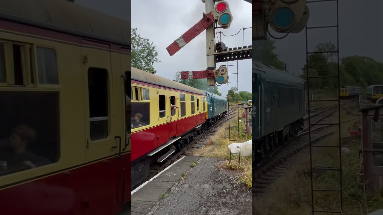 Class44 (44004) and class 45 (45108). #heritagerailway #diesellocomotive #class45 #class44 #railway