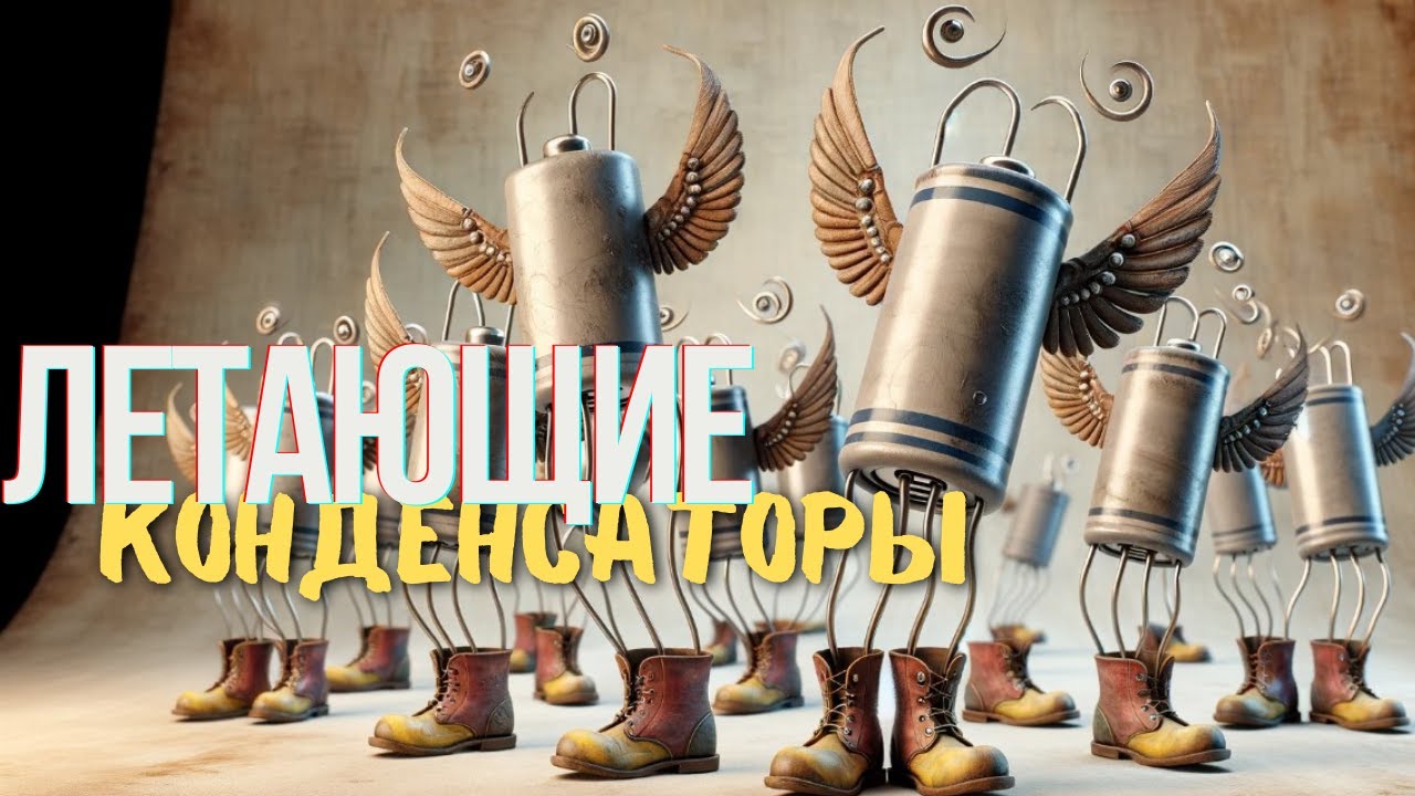 Летающие конденсаторы или вся правда про бутстрап.