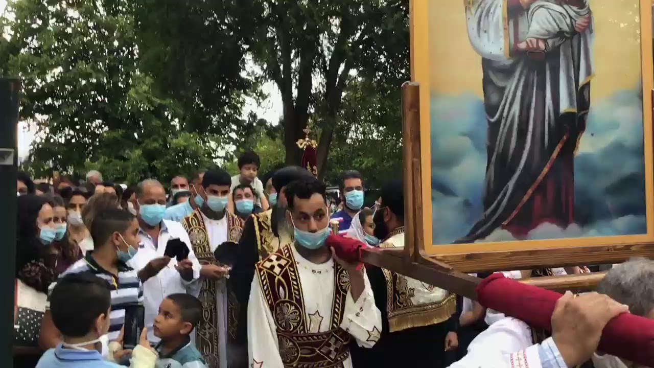 Vêpres et procession des icônes de la Sainte Vierge Marie - 16/08/2020