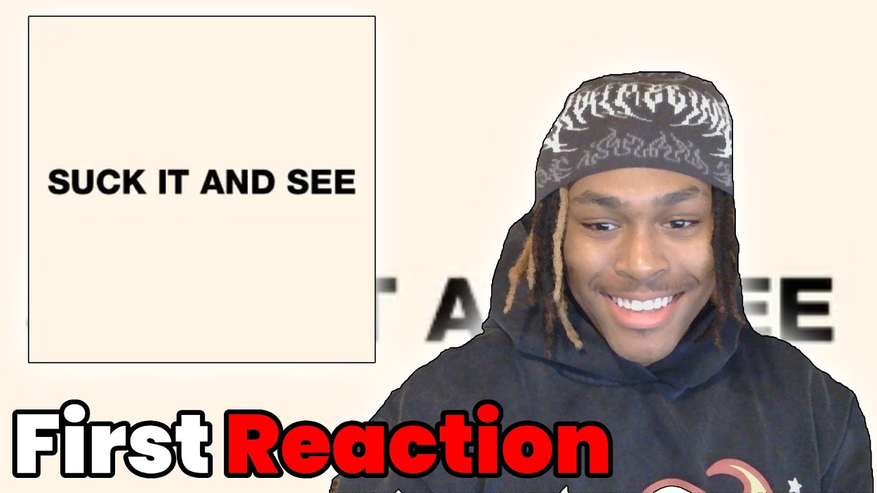 A YN reacts to the Suck It and See (pause) by Artic Monkeys for the first time! - (full album)