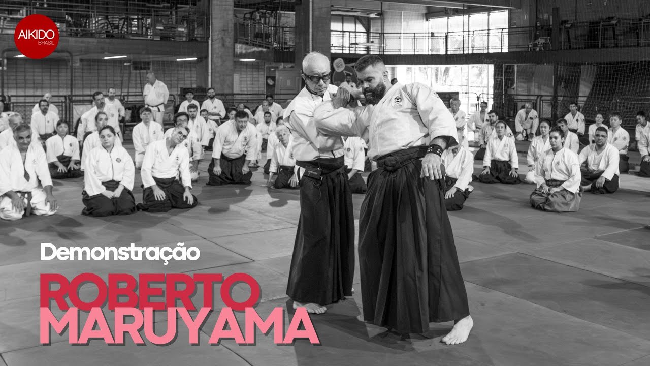 Tradição e Realidade: As técnicas de Maruyama Sensei no Aikido