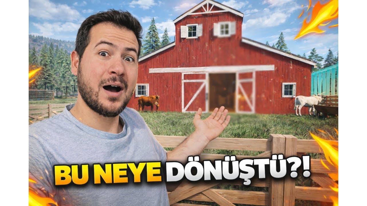 Ranch Sim | SONU HİÇ BÖYLE OLACAK MIYDI?