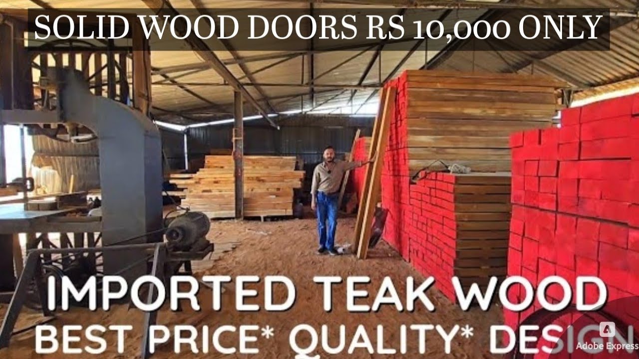 Top Quality Imported  Soild Wood & Doors  | Furniture, Doors, Windows, Frames | VA INTERNATIONAL GUJ