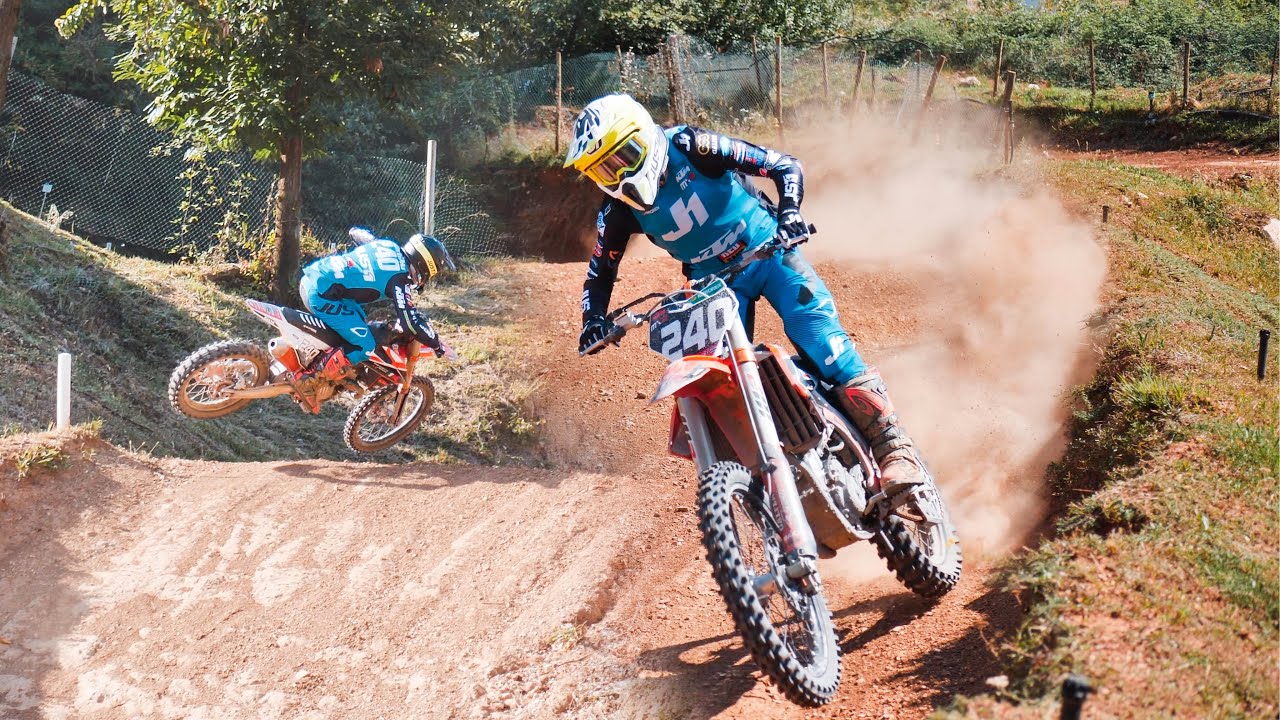More Italian Concrete - Training in Pista Motocross Serle