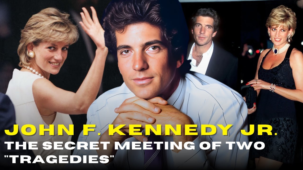 John F. Kennedy Jr.: The Secret 90 Minutes That Trapped Princess Diana