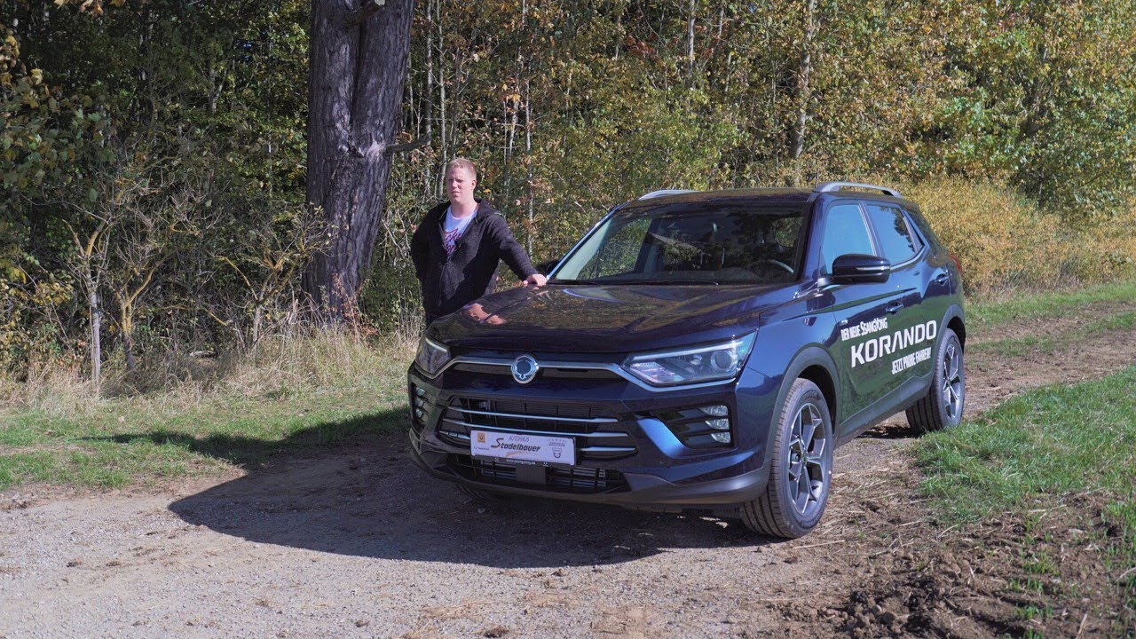 Eine echte Alternative? 2019 Ssangyong Korando - Review, Test, Fahrbericht