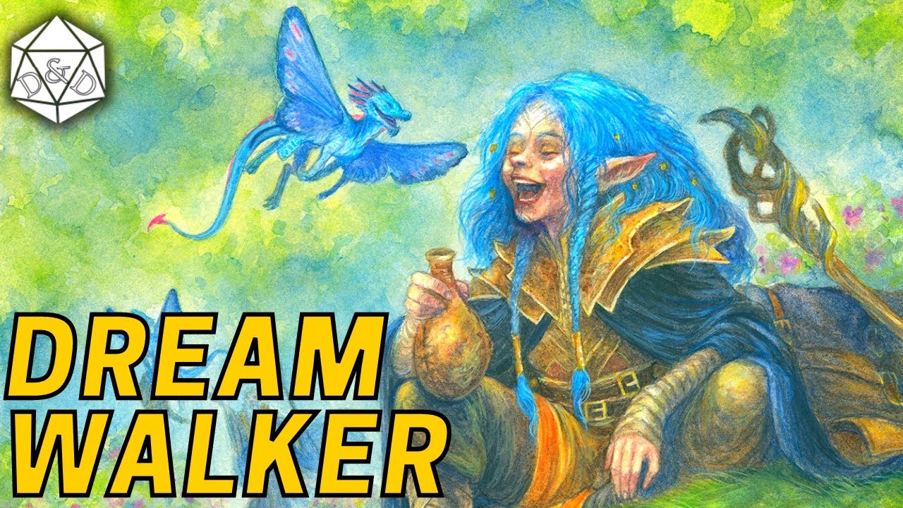 Сноходец: уникальная сборка в стиле каменного гиганта | D&D 5e
