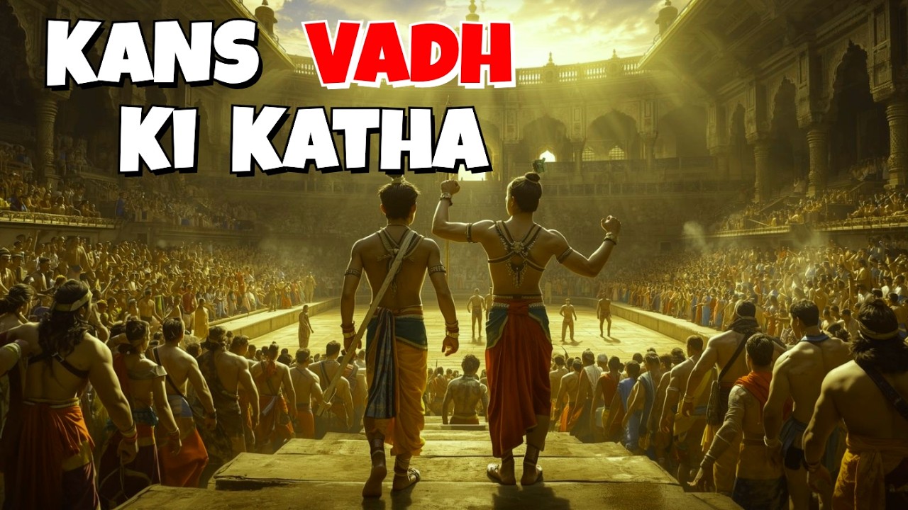 कंस वध की कथा पर आधारित श्रीकृष्ण भजन | Kans Vadh | Krishna Bhajan | BhajansWorldStudio