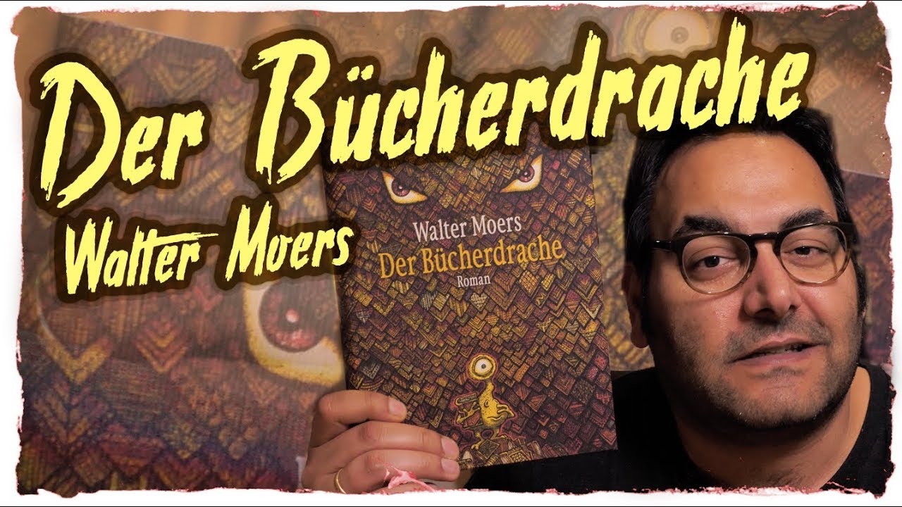 &raquo;Der B&uuml;cherdrache&laquo; - Walter Moers 📚 Rezension