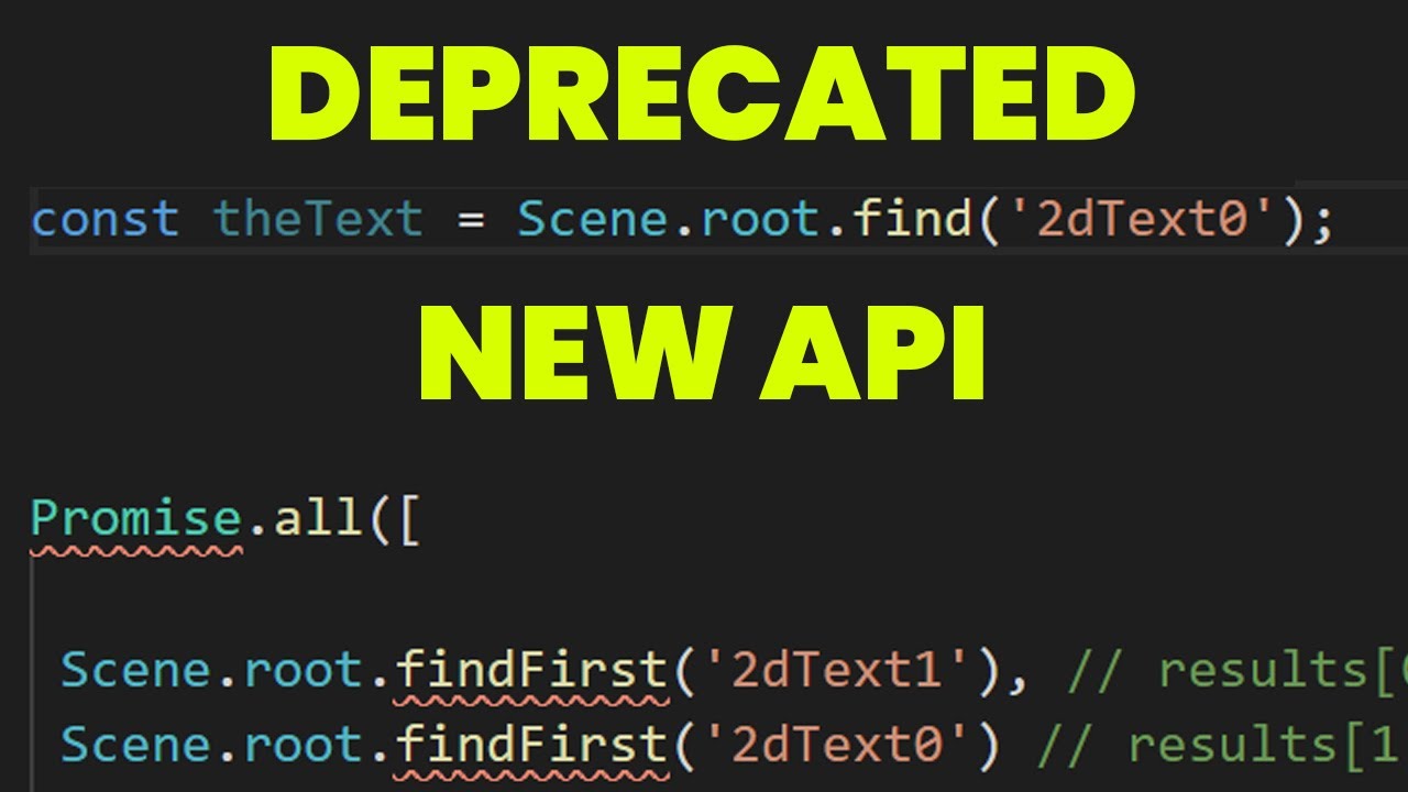 How to use Promise.all API In Spark AR? - JavaScript Scripting