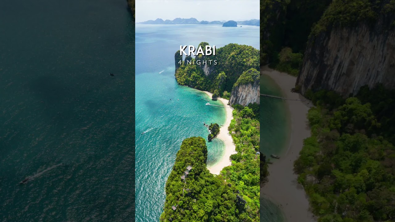 Best of South Thailand itinerary