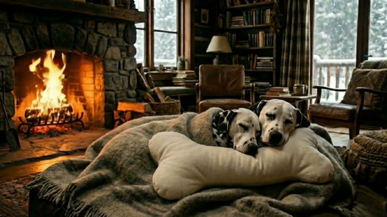 Dogs Dreaming on a Bone of Comfort