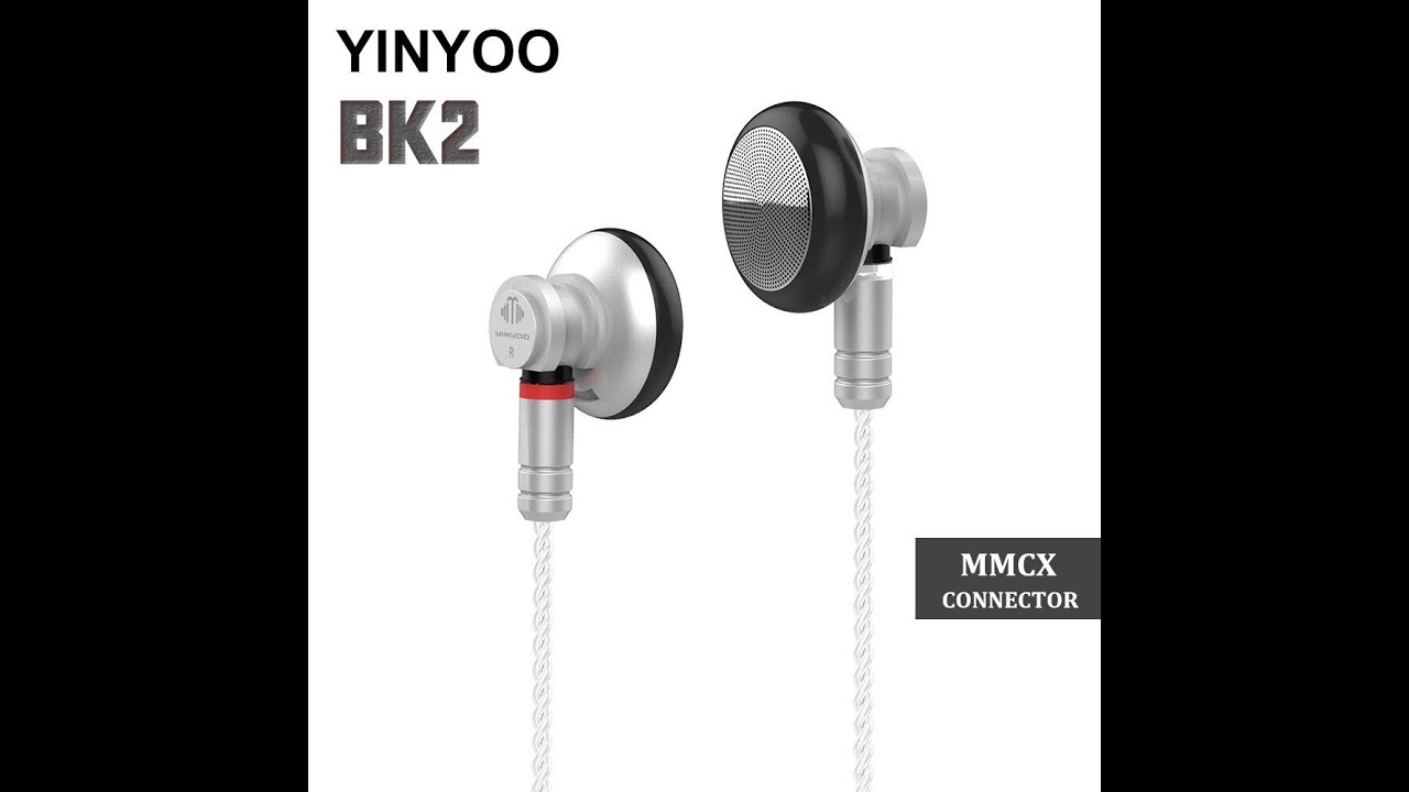 о наушниках YINYOO BK2 с разъемом ММСХ