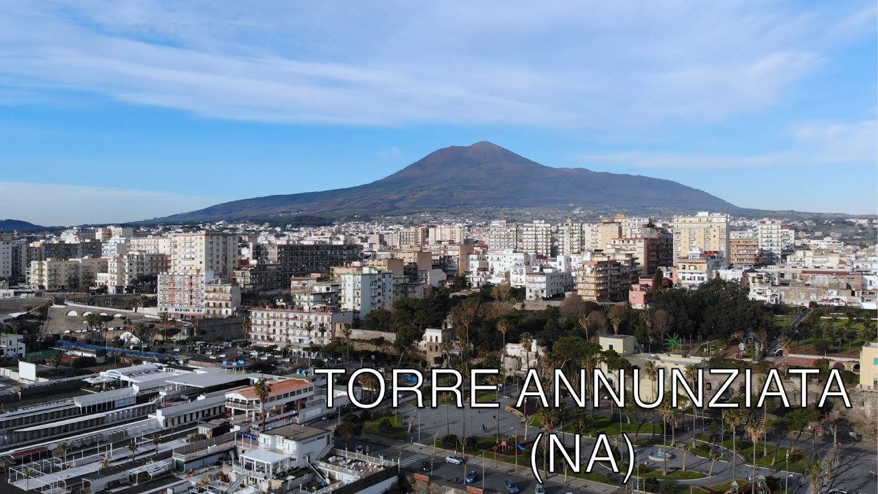 Ripresa Aerea Torre Annunziata (NA) 4K | Dji Mavic Air