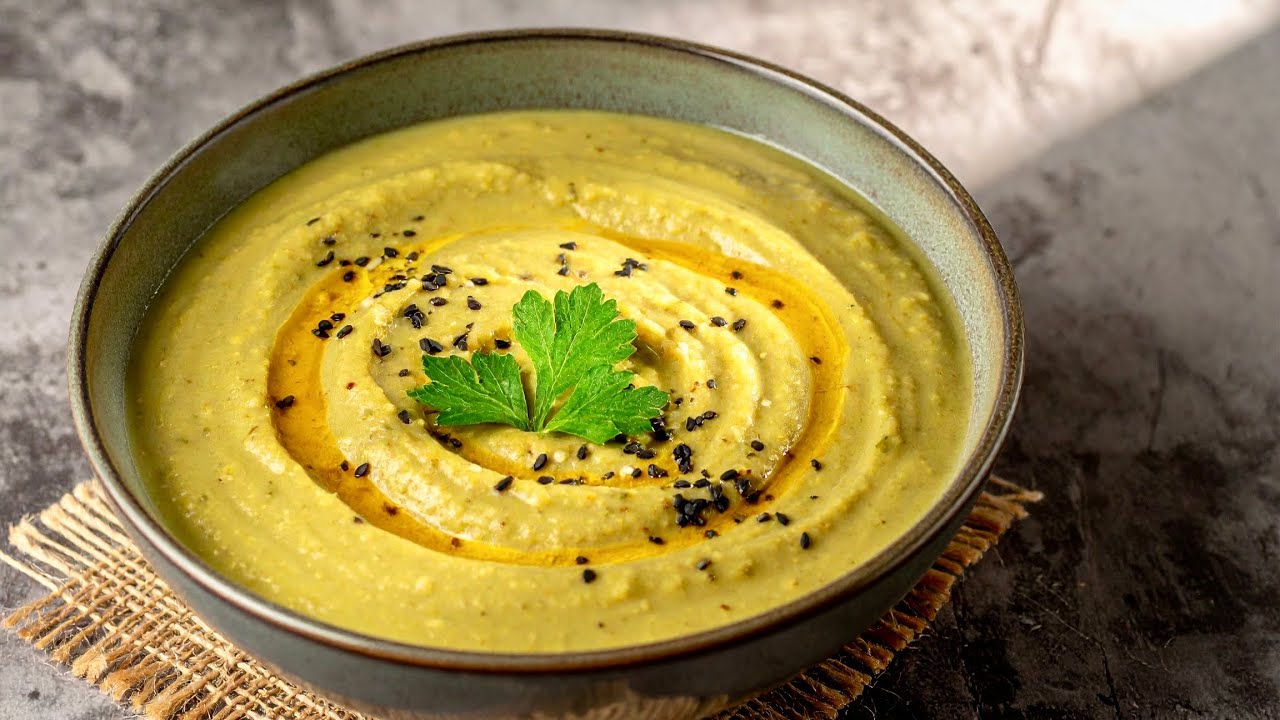 Golden Glow Lentil Soup 🌿 Healthy, Creamy & Immune-Boosting Recipe!