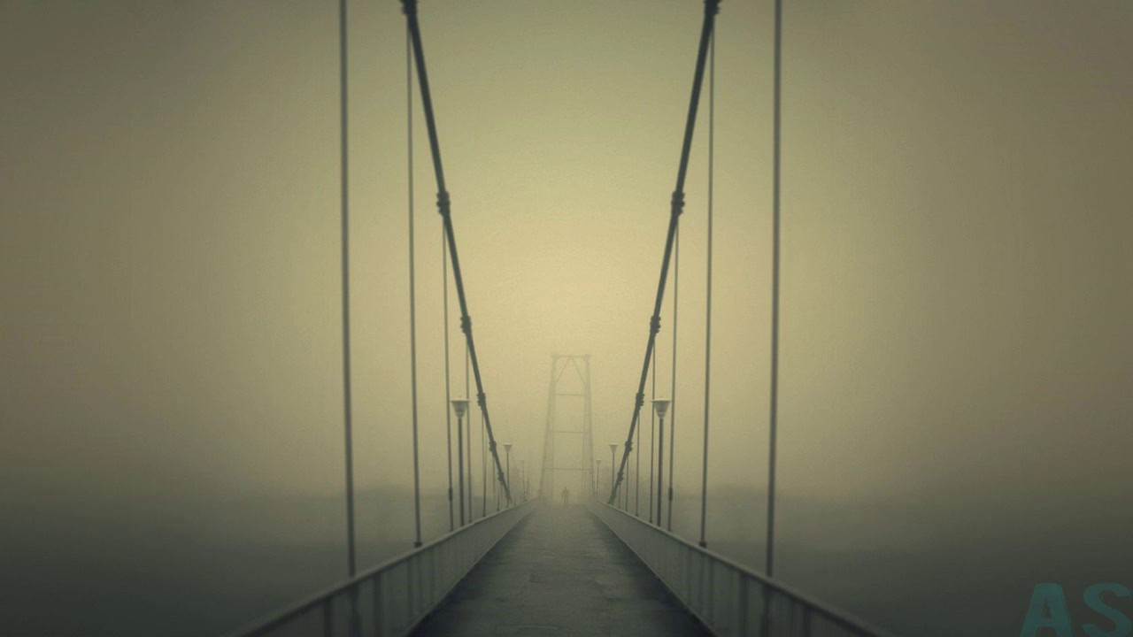 Figure In The Mist | Unsettling | Creepy | Ambient Background Sound.