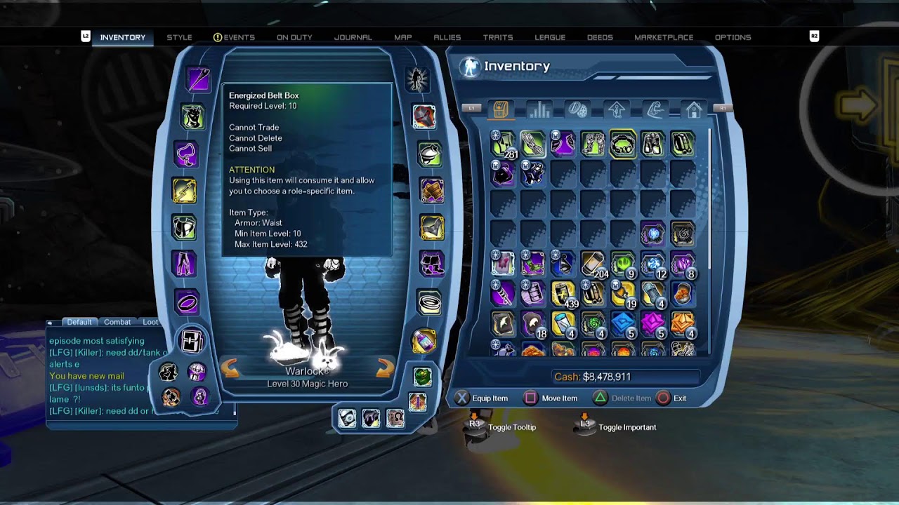 Živě|PS5 DCUO Warlock #Nová Epizoda