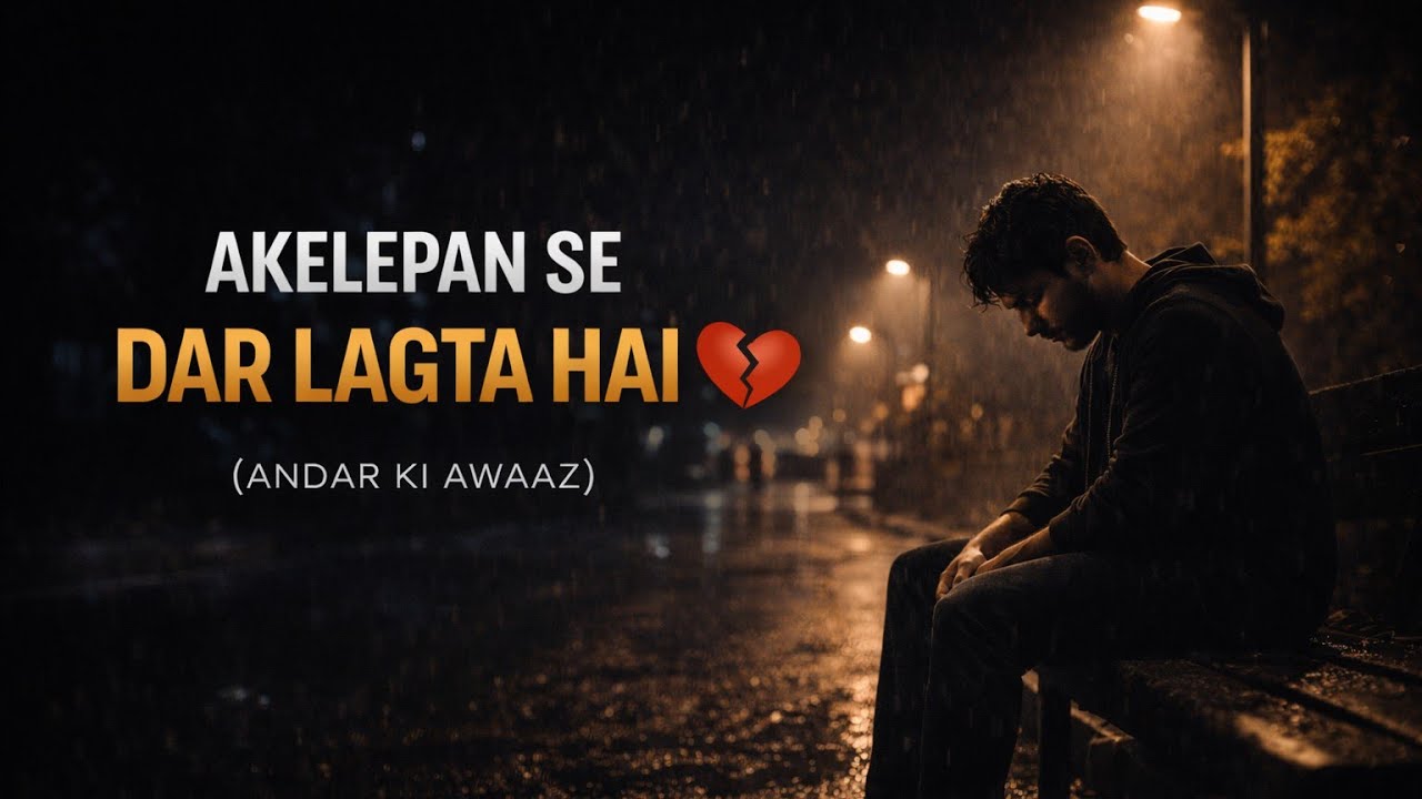Agar Tum Akelepan Se Darte Ho, Toh Ye Video Sirf Tumhare Liye Hai... | Andar Ki Awaaz