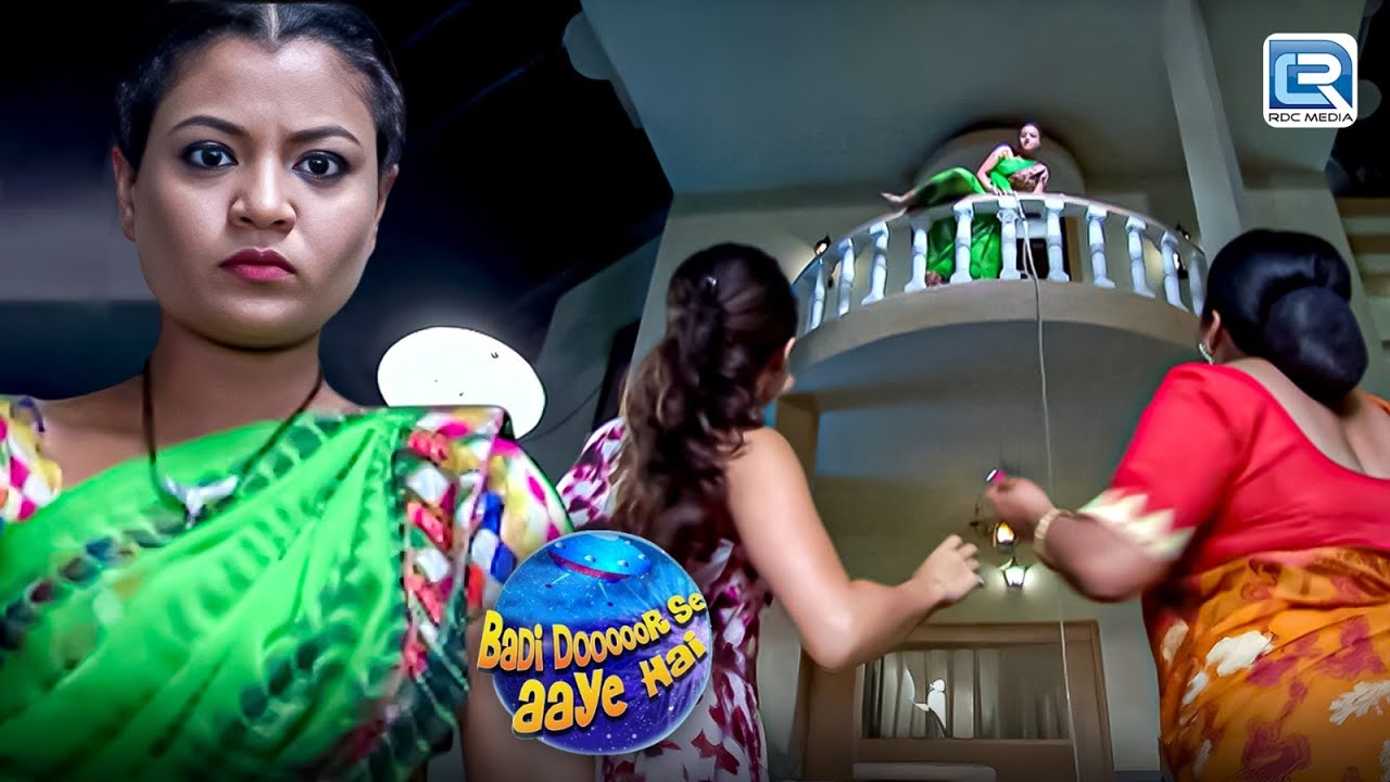 भैरवी का खतरनाक फैसला, आखिर क्यों छत से कूद रही है? | Badi Dooooor Se Aaye Hai | Full EP 165+166