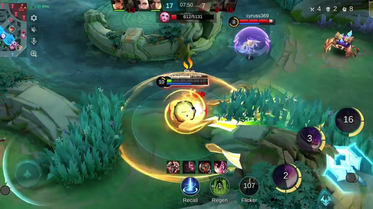 Rubby nabrak hero hero beton lagi!!?  Sampai kena comeback