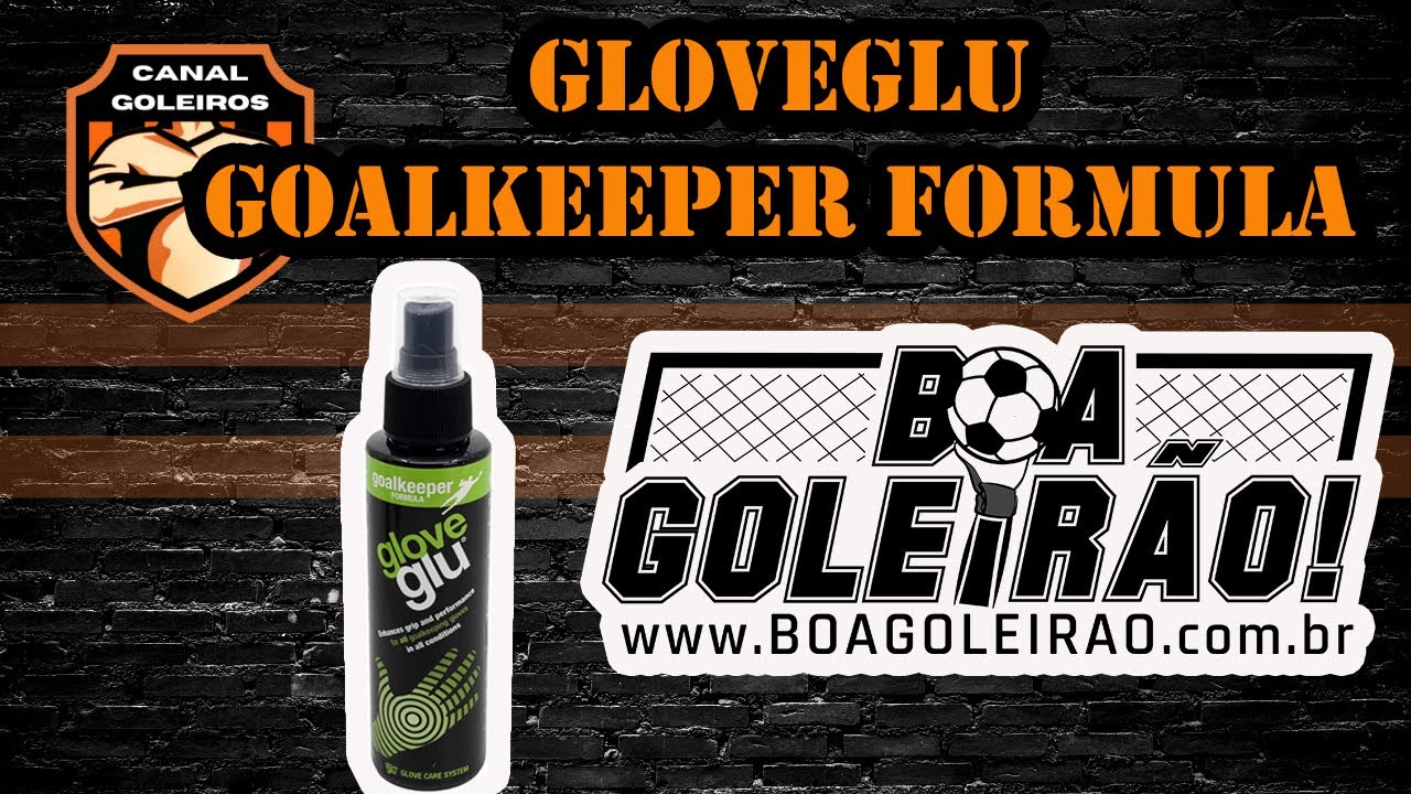 TESTAMOS UM PRODUTO QUE TODO GOLEIRO DEVERIA TER - GLOVEGLU GOALKEEPER FORMULA - SERÁ QUE É BOM ?