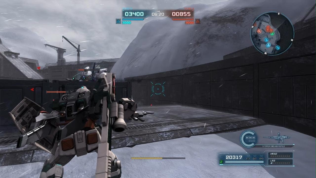 Gundam Battle Operations 