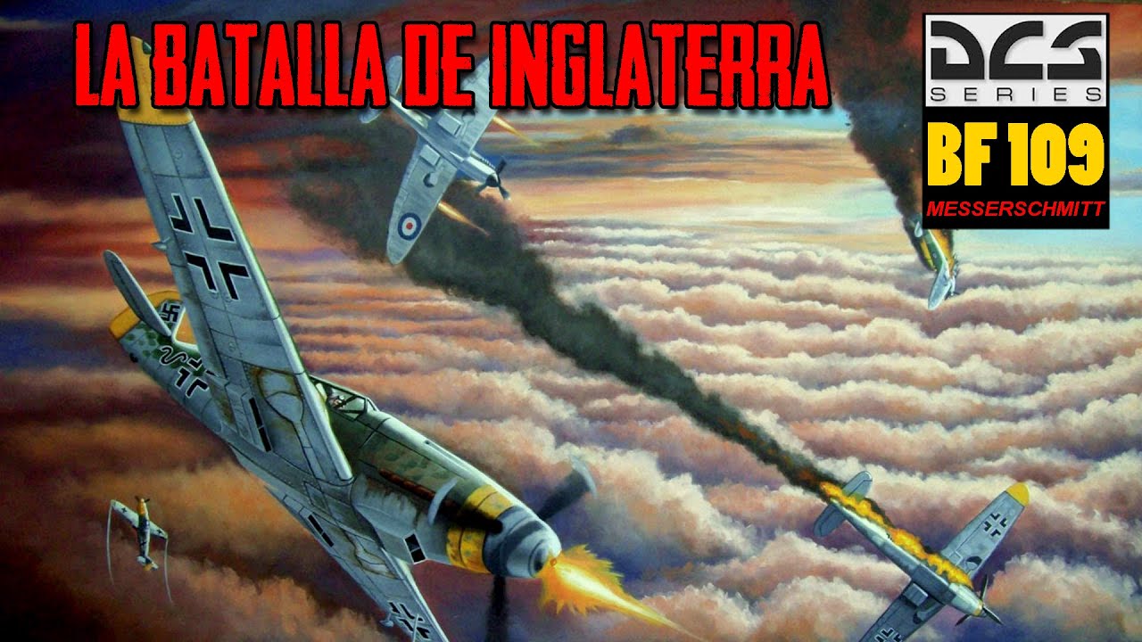 La batalla de Inglaterra: Llevando al límite el Messerschmit BF109