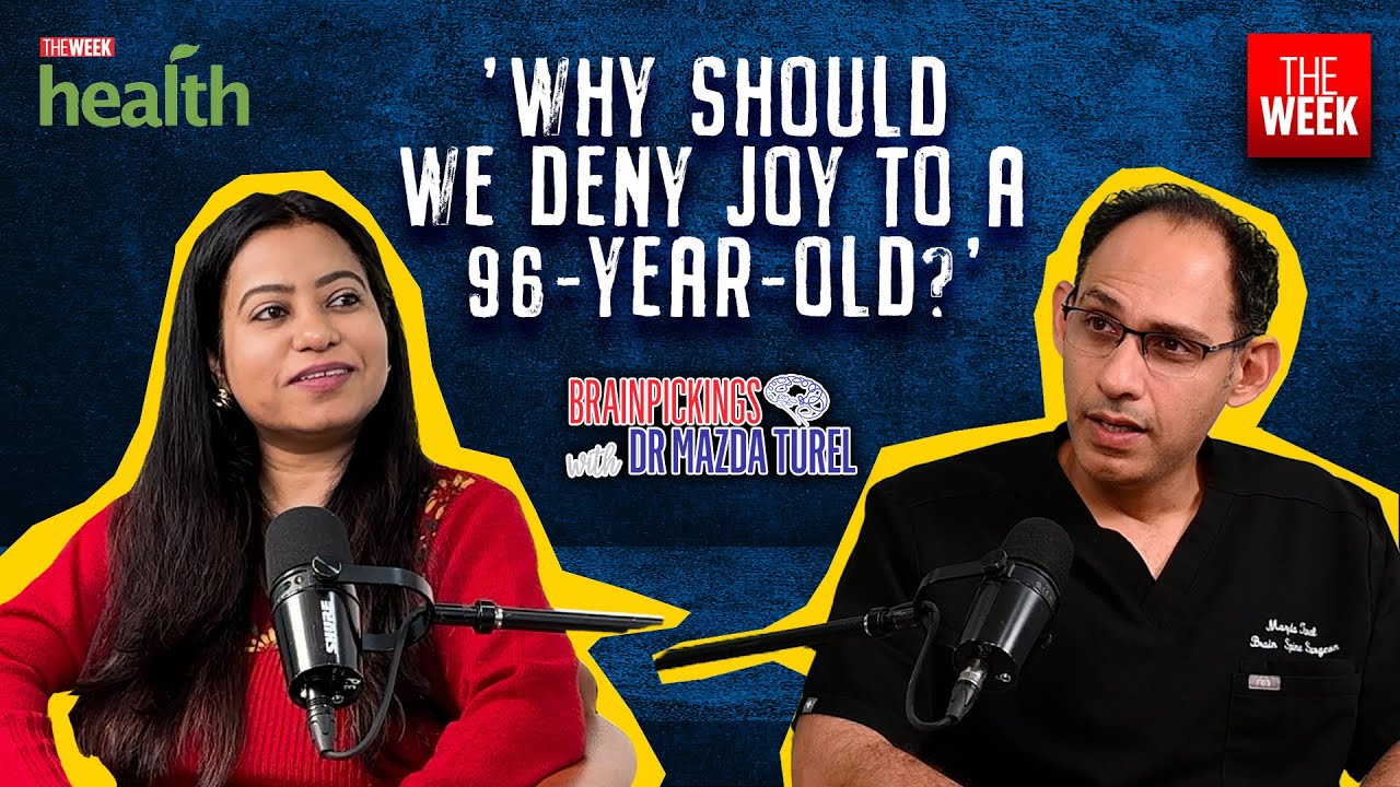 When a 96-year-old refused to give up on living | Brainpickings with Dr Mazda Turel | Episode 1