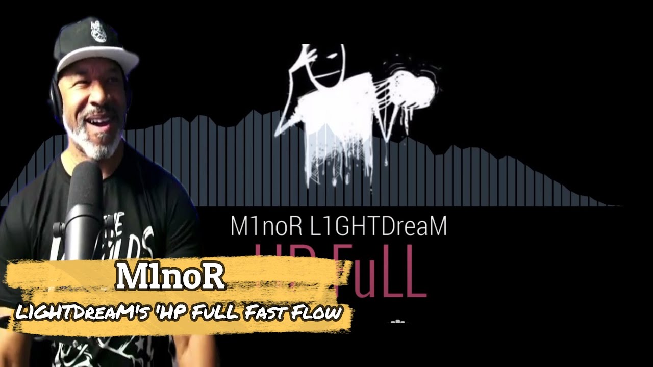 Потрясенная реакция продюсера на трек M1noR L1GHTDreaM «HP FuLL Fast Flow»